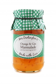 MRS DARLINGTON Orange & Gin Marmalade 340g